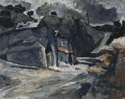 Paul Cezanne Paysage provencal Spain oil painting artist